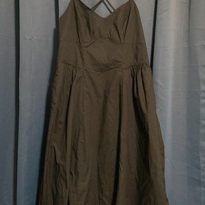 L - A New Day Black Mid-Length Dress